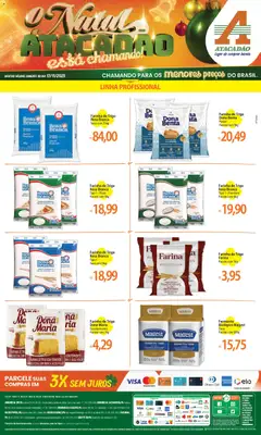 Pré-Visualização do folheto "Ofertas - PA" da loja Atacadão válido a partir de 17/11/2025