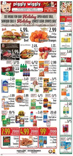 Ad Preview of Piggly Wiggly Weekly Ad from 12/03/2025 | Page: 3