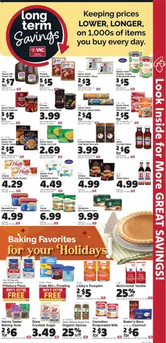 Ad Preview of Harris Teeter Weekly Ad from 11/05/2025 | Page: 7