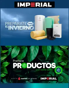 Folleto de la tienda Imperial válido desde el 06.04.2026 