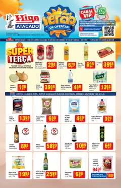 Pré-Visualização do folheto "Ofertas da semana" da loja Higa Atacado válido a partir de 20/01/2026