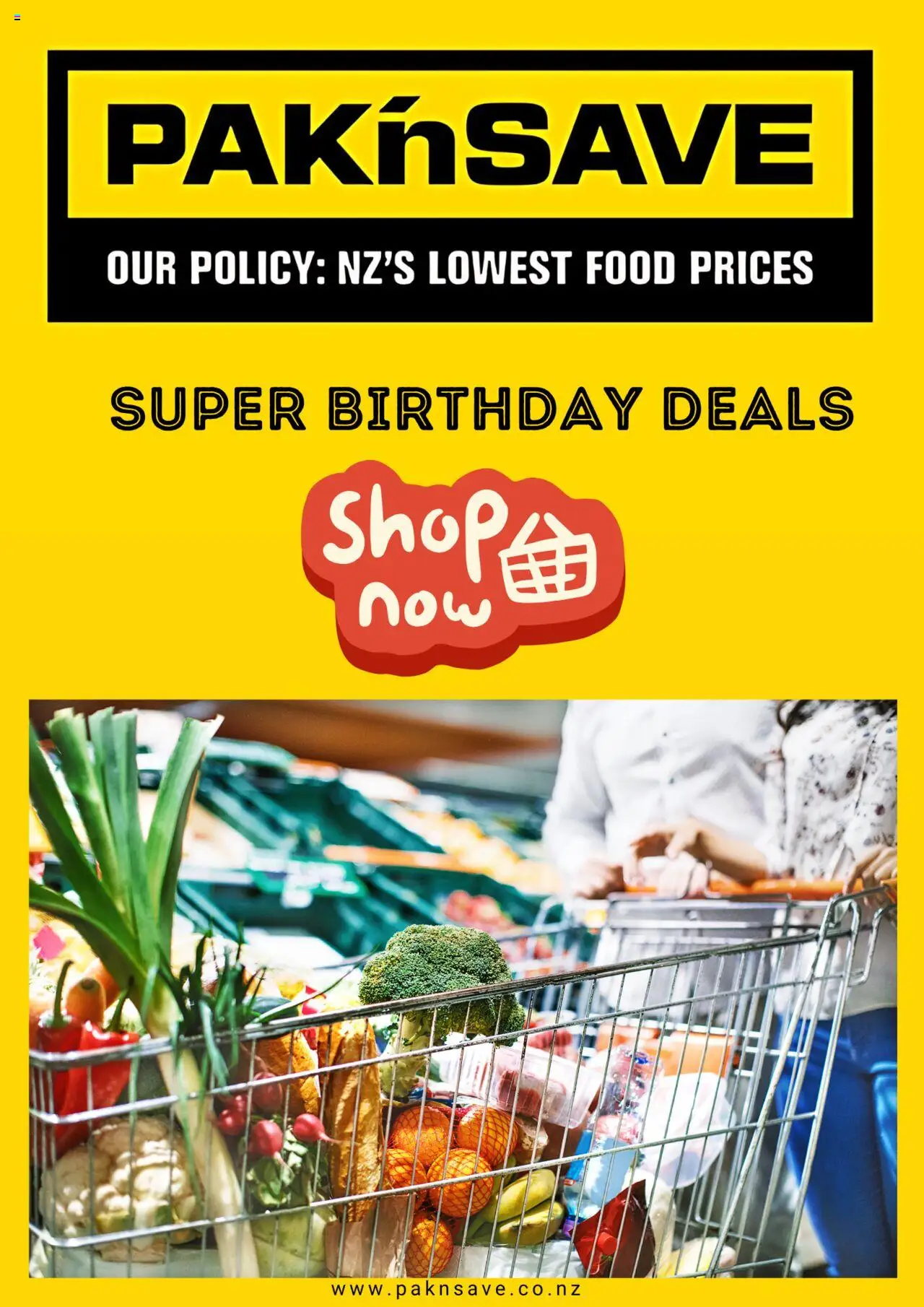 Catalogue Pak n Save catalogue valid from 28 Jul 2025 - page 1