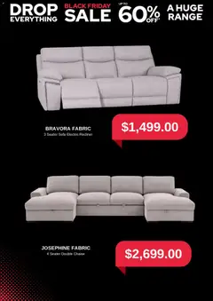 Preview of catalogue Black Friday from shop Amart Furniture valid 05/11/2025 | Page: 2
