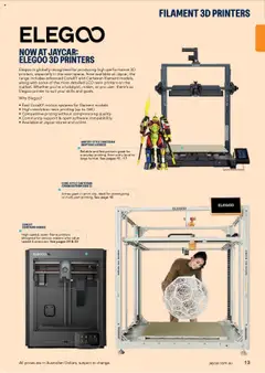 Preview of catalogue Engineering & Scientific Catalogue 2025/2026 from shop Jaycar valid 09/07/2025 | Page: 13