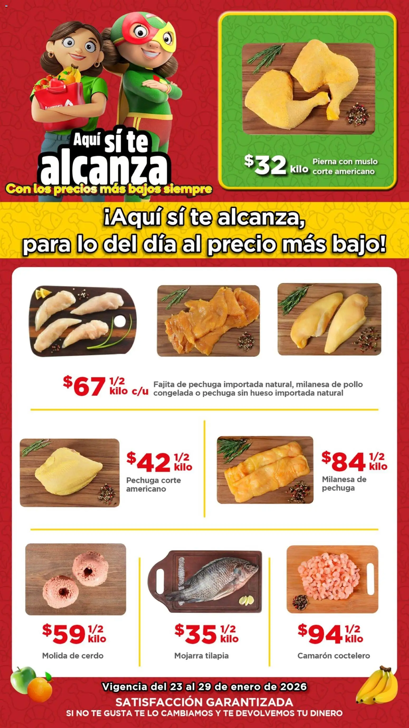 Vista previa las ofertas de la tienda Bodega Aurrerá - Folleto Ofertas desde el 23/01/2026 