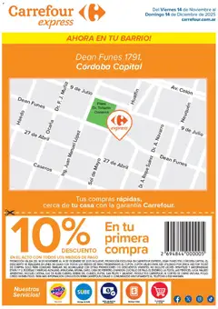 Vista previa del folleto de la tienda Carrefour válido desde el 14/11/2025 