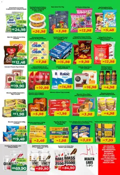 Pré-Visualização do folheto "Ofertas da semana" da loja Mart Minas válido a partir de 30/10/2025 | Página: 4