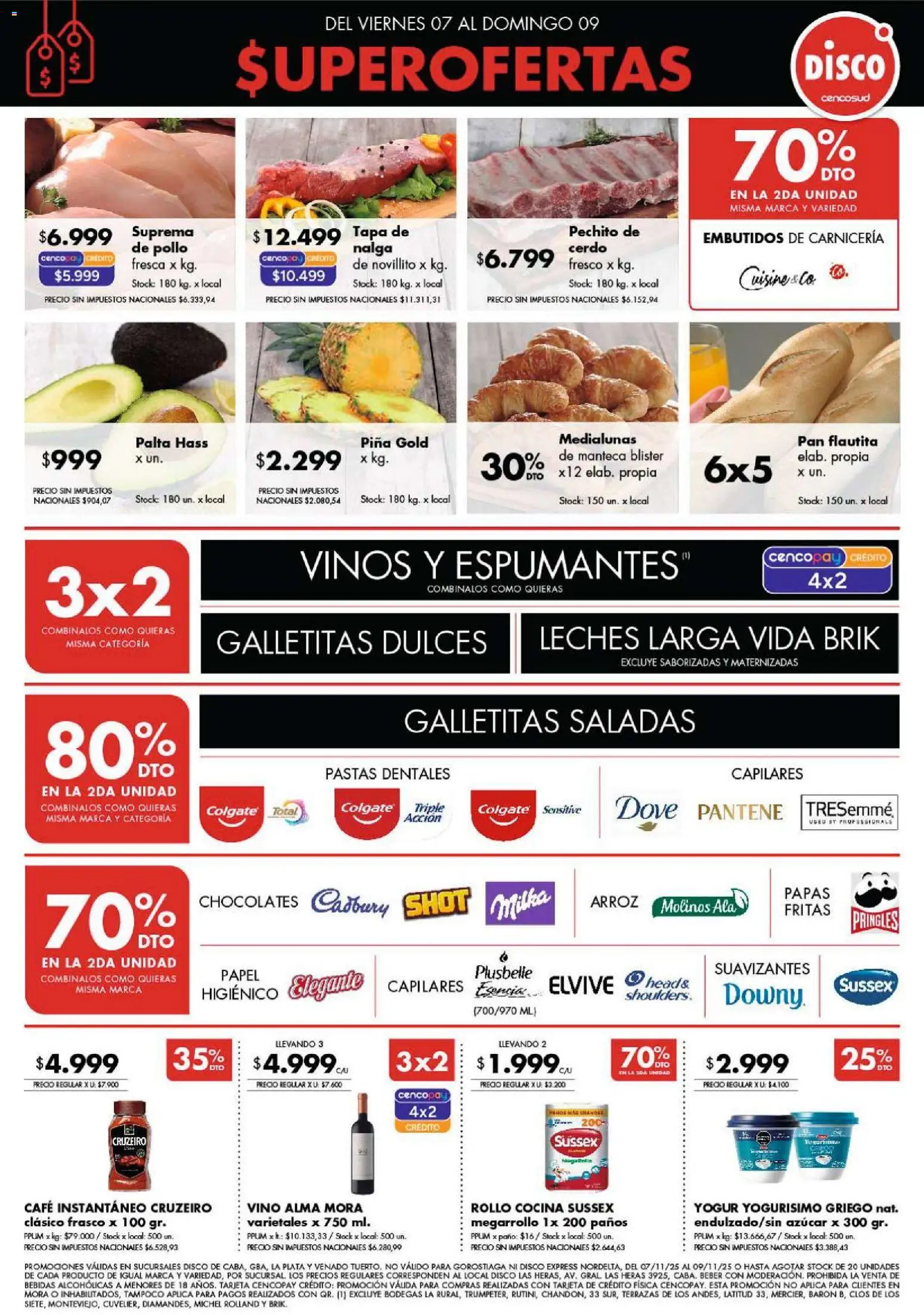 Vista previa del folleto de la tienda Disco válido desde el 07/11/2025 