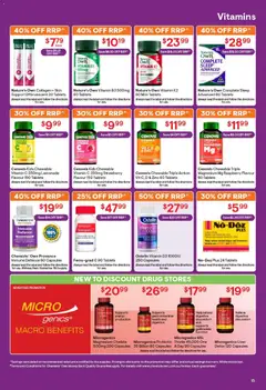 Preview of catalogue Catalogue from shop Discount Drug Stores valid 10/12/2025 | Page: 16