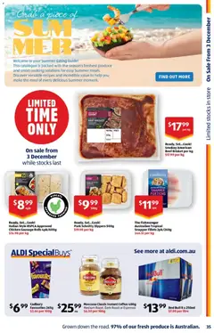 Preview of catalogue Aldi Specials Catalogue from shop Aldi valid 10/12/2025 | Page: 35