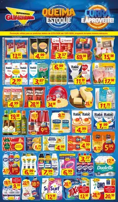 Pré-Visualização do folheto "Encarte" da loja Supermercados Guanabara válido a partir de 07/01/2026