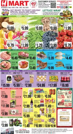 Ad Preview of Hmart ENGLISH - Nevada from 11/27/2025