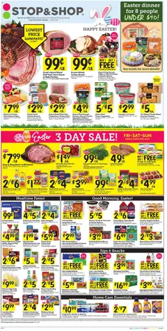 Ad Preview of Stop & Shop Stop & Shop Weekly Ad from 04/03/2026