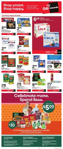 Ad Preview of Cub Foods Weekly Ad from 11/23/2025 | Page: 8