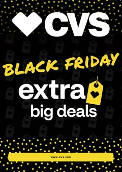 Ad Preview of CVS Pharmacy Black Friday from 11/15/2025