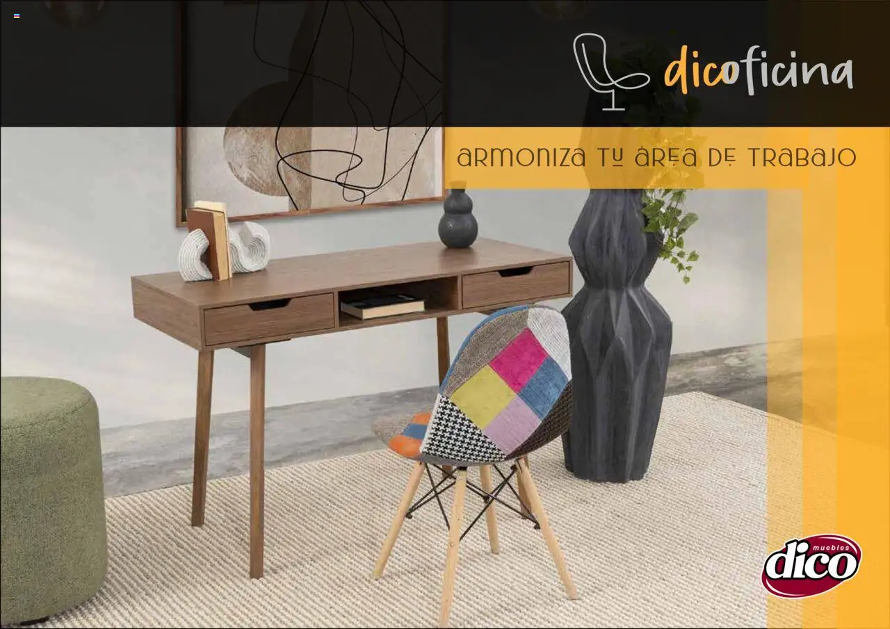  Catálogo Oficina Muebles Dico y sus promociones válidas desde el 25/09/2025 - Número de página 1