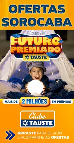 Pré-Visualização do folheto "Ofertas da semana" da loja Tauste válido a partir de 14/10/2025
