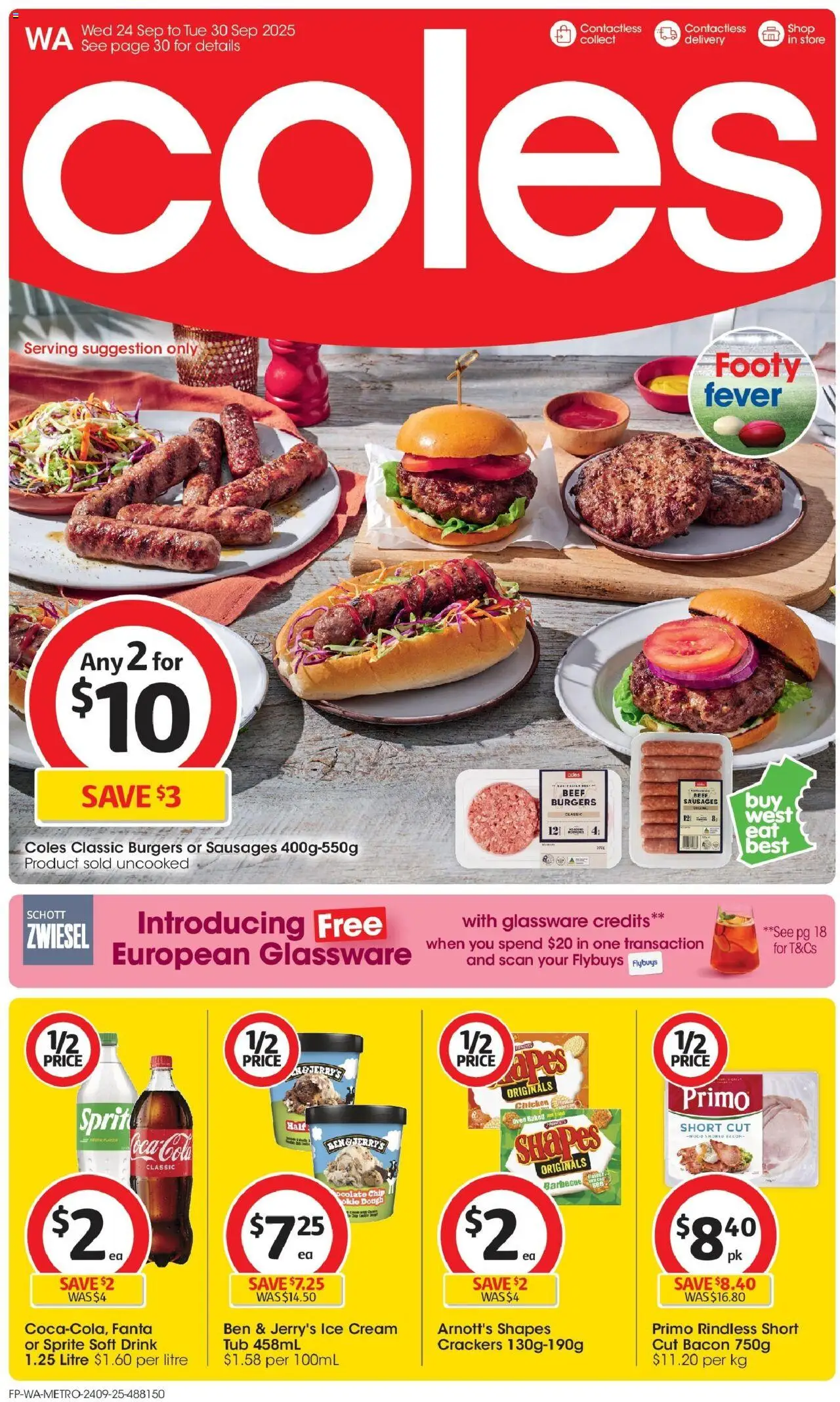 Coles catalogue valid from 24/09/2025 - page 1