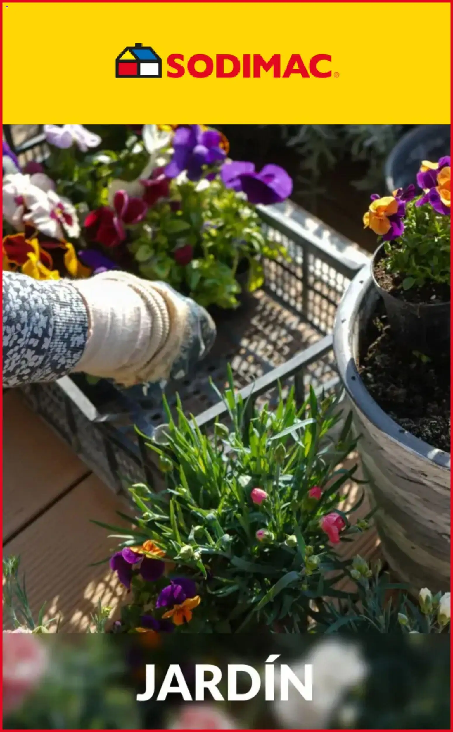 Folleto de la tienda Sodimac válido desde el 03.12.2025 