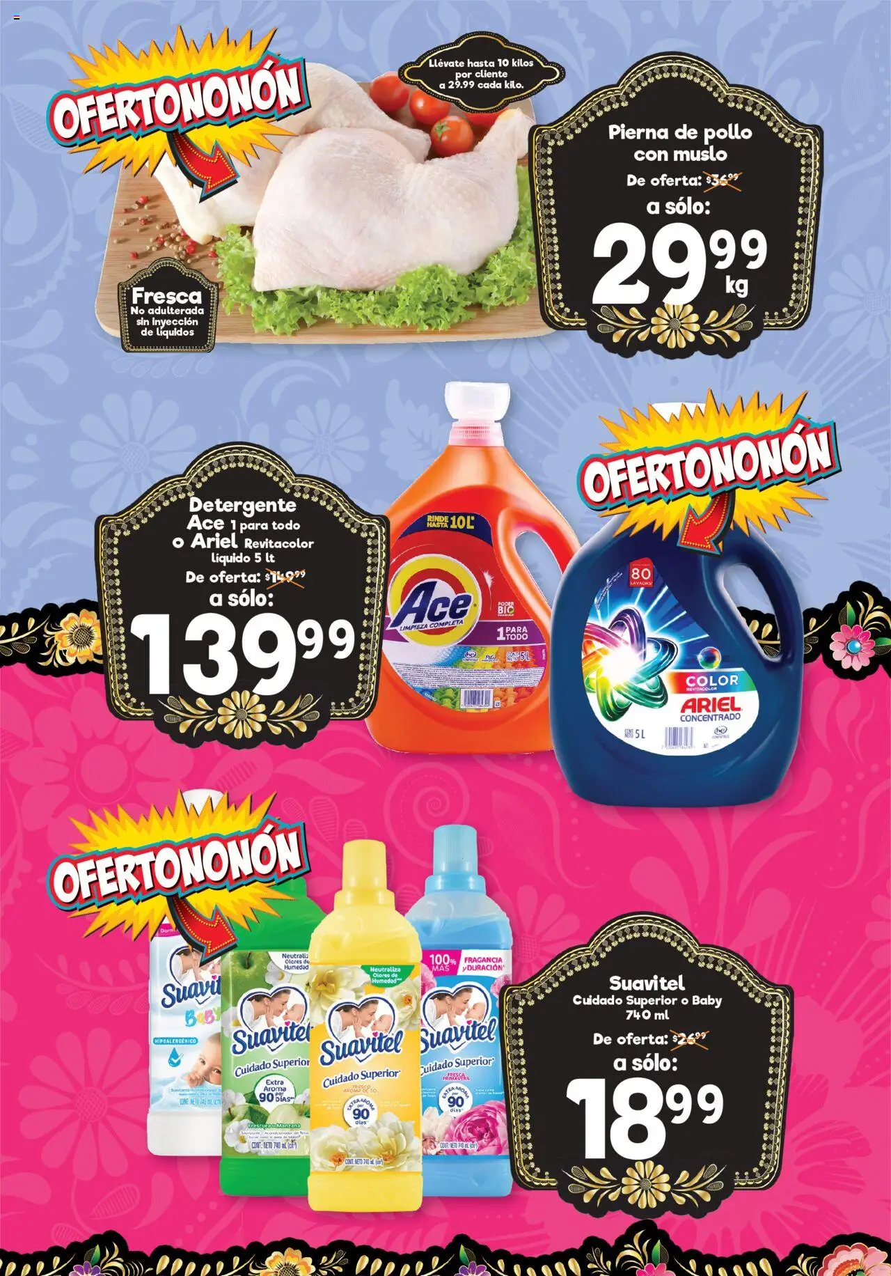 Folleto de Feria - Juarez S-Mart y sus promociones válidas desde el 29/08/2025 - Número de página 1