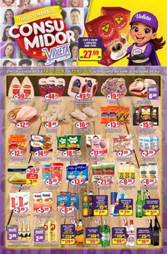 Pré-Visualização do folheto "Violeta Supermercados - Ofertas da semana" da loja Violeta Supermercados válido a partir de 14/03/2026