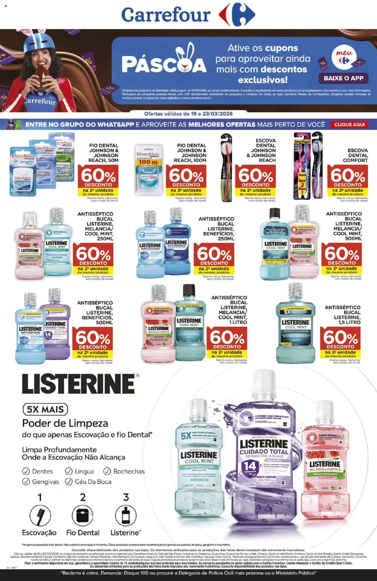 Pré-Visualização do folheto "Carrefour ofertas FDS" da loja Carrefour válido a partir de 19/03/2026