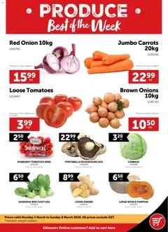 Preview of catalogue Gilmours catalogue from shop Gilmours valid 2 Mar 2026