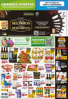 Pré-Visualização do folheto "Ofertas da semana" da loja Confiança válido a partir de 11/07/2025