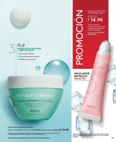 Vista previa de Campaña 17 de la tienda Ésika válido desde 24/10/2025 | Página : 85
