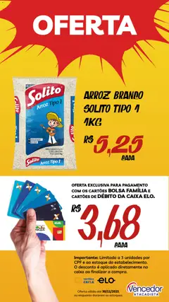 Pré-Visualização do folheto "Ofertas da semana" da loja Vencedor Atacadista válido a partir de 29/10/2025 | Página: 5