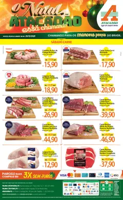 Pré-Visualização do folheto "Ofertas - TO" da loja Atacadão válido a partir de 20/12/2025