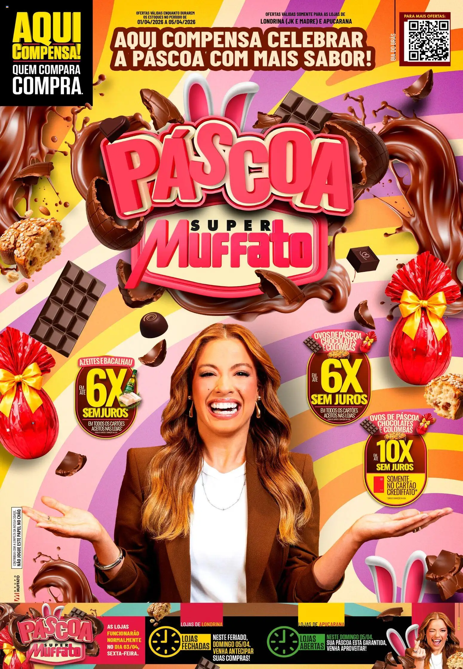 Pré-Visualização do folheto "Super Muffato - Ofertas da semana" da loja Super Muffato válido a partir de 01/04/2026