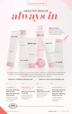 Ad Preview of Mary Kay The Look Fall/Holiday 2025 from 09/16/2025 | Page: 9