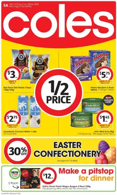 Preview of catalogue Catalogue SA from shop Coles valid 18/02/2026
