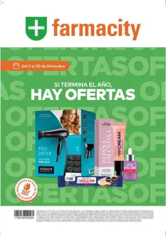 Vista previa del folleto de la tienda Farmacity válido desde el 02/12/2025 