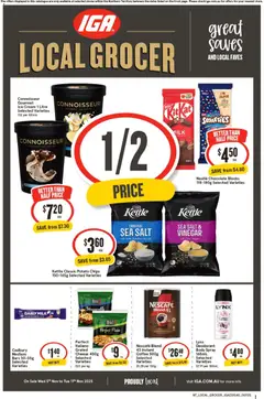 Preview of catalogue Local Grocer NT from shop IGA valid 05/11/2025