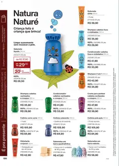 Pré-Visualização do folheto "Ciclo 19/2025" da loja Natura válido a partir de 26/11/2025 | Página: 186