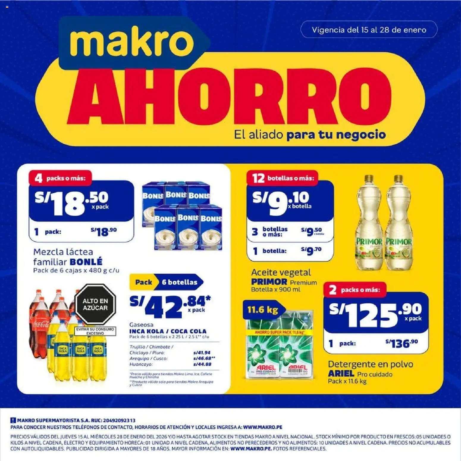 Vista previa de Catálogo Makroahorro VIG#2 de la tienda Makro válido desde 15/01/2026