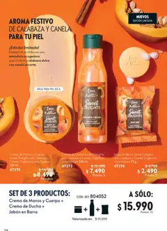 Folleto de la tienda Oriflame válido desde el 18.11.2025 | Página: 106