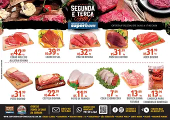 Pré-Visualização do folheto "Ofertas da semana" da loja Superbom válido a partir de 16/02/2026