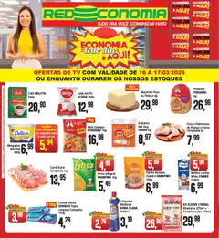 Pré-Visualização do folheto "RedEconomia ofertas" da loja RedEconomia válido a partir de 16/03/2026