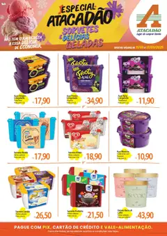 Pré-Visualização do folheto "Ofertas - SP" da loja Atacadão válido a partir de 11/09/2025