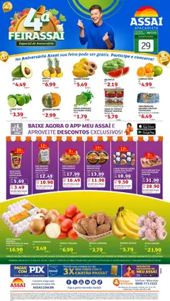 Pré-Visualização do folheto "Encarte - AP" da loja Assaí Atacadista válido a partir de 29/10/2025