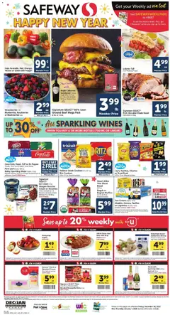 Ad Preview of Safeway Weekly Ad from 12/26/2025
