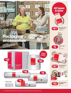 Preview of catalogue Catalogue from shop Australia Post valid 18/02/2025 | Page: 6