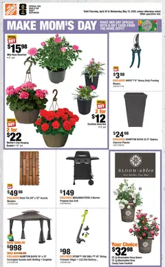Un aperçu du dépliant Home Depot weekly flyer - NL du magasin Home Depot est valide à partir 30 avr. 2026