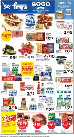 Ad Preview of Fry's Food Fry's Food Weekly Ad from 03/18/2026