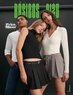 Vista previa las ofertas de la tienda Price Shoes - Catálogo Básicos otoño / invierno 2025 desde el 17/07/2025 