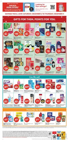 Preview of leaflet Weekly flyer / circulaire from shop Shoppers is valid from Dec 06, 2025 | Page: 22