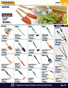 Folleto de la tienda Construmart válido desde el 30.09.2025 | Página: 5
